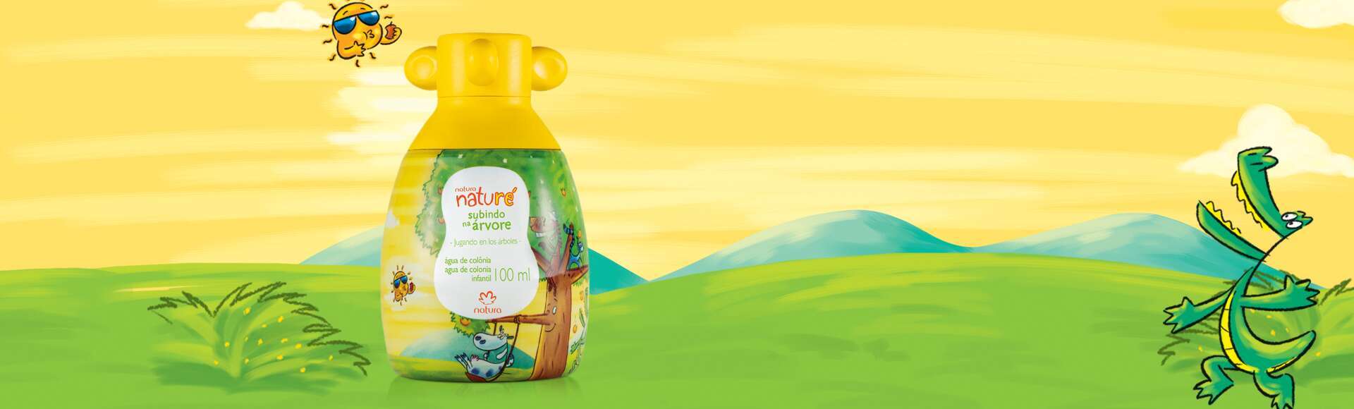 Colonia Infantil Naturé Jugando en los árboles 100ml