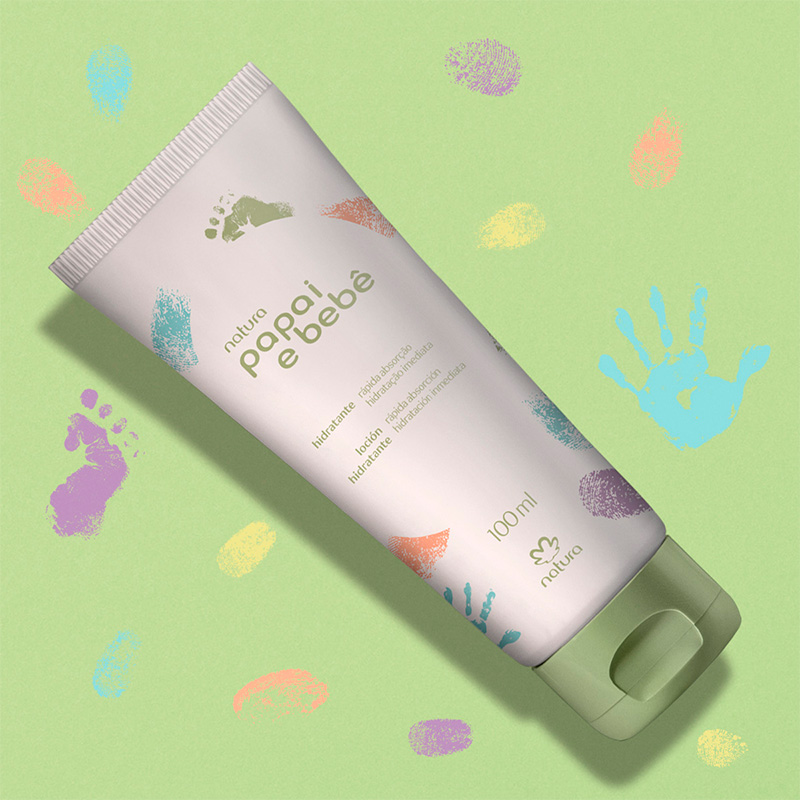 Loción Hidratante Papá y Bebé 100 ml