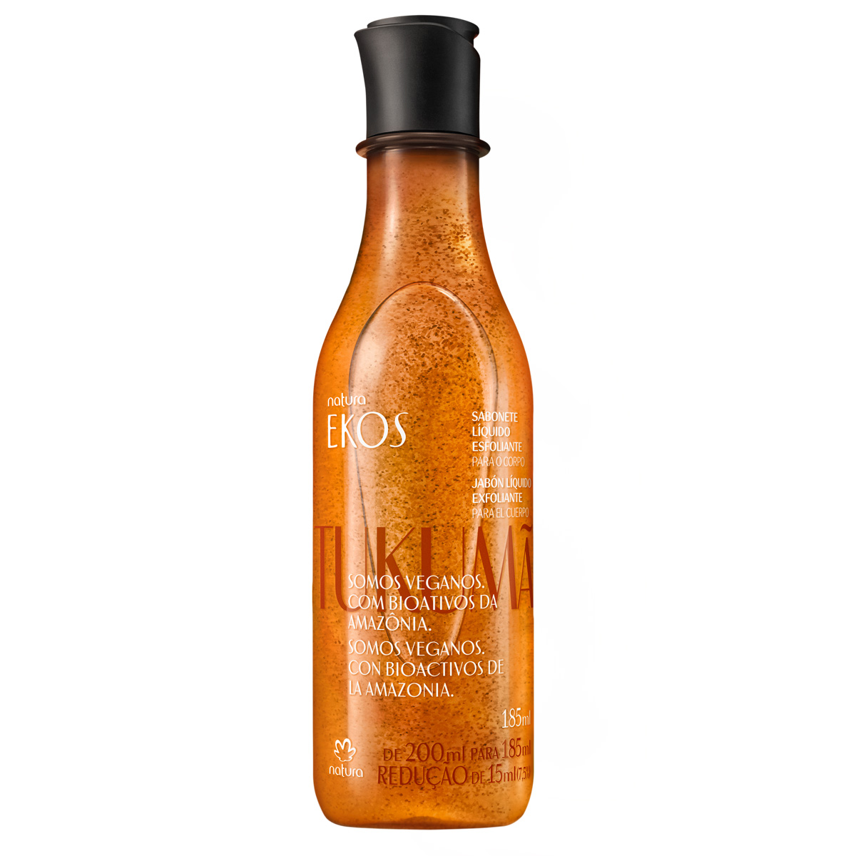 Jabón Líquido Exfoliante para el Cuerpo Ekos Tukumá 185 ml