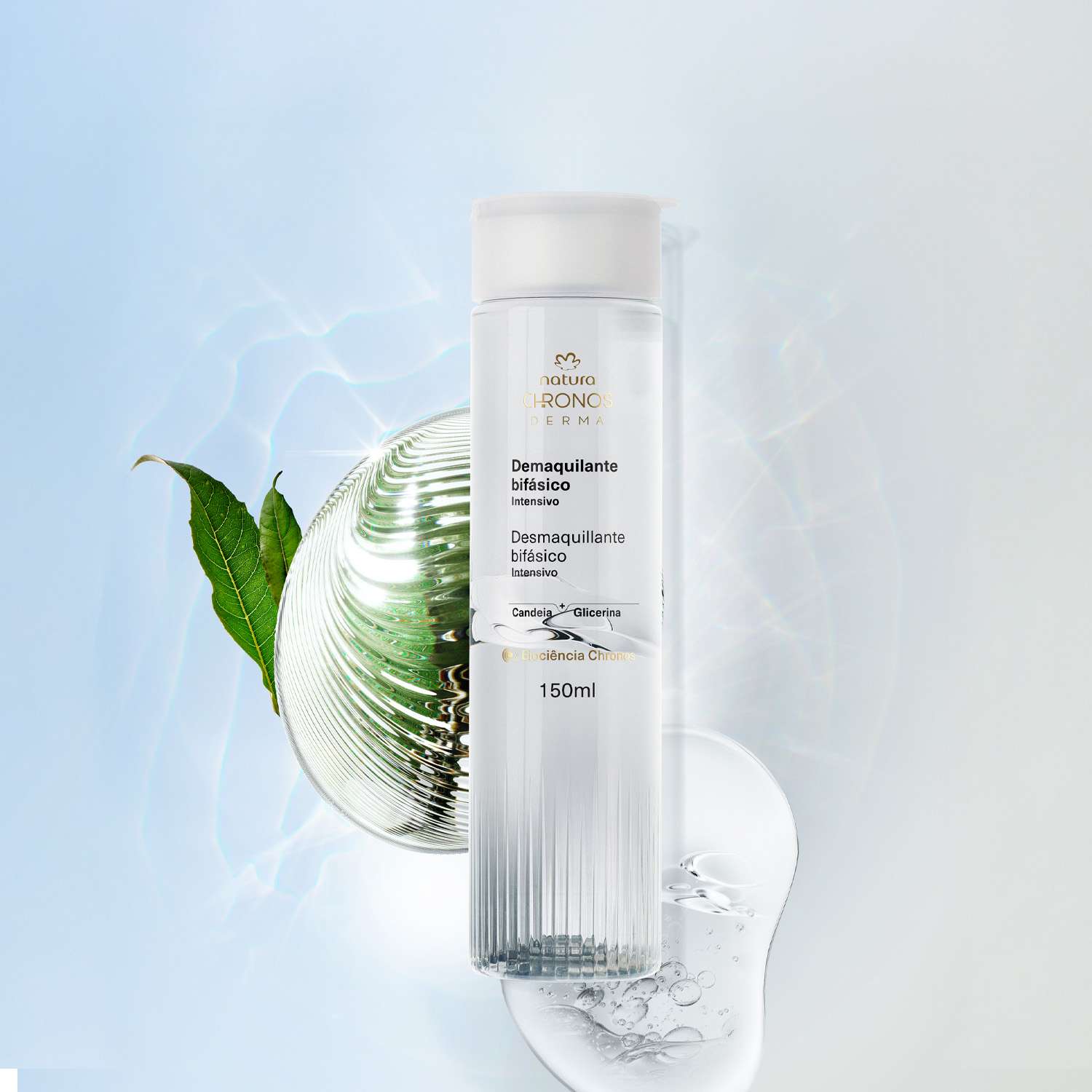 Desmaquillante Intensivo Bifásico Chronos Derma 150 ml