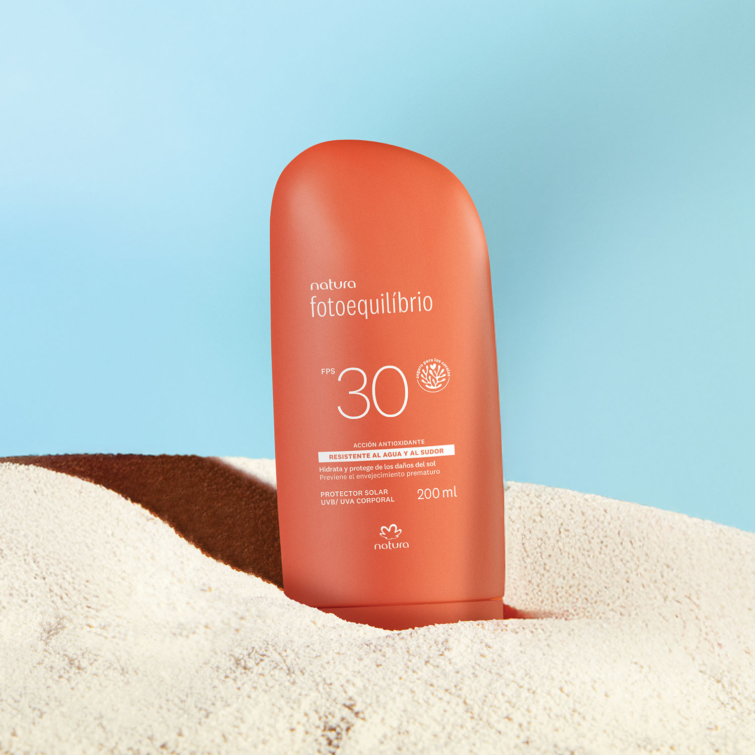 Loción Protectora Corporal Fotoequilibrio FPS 30 200 ml