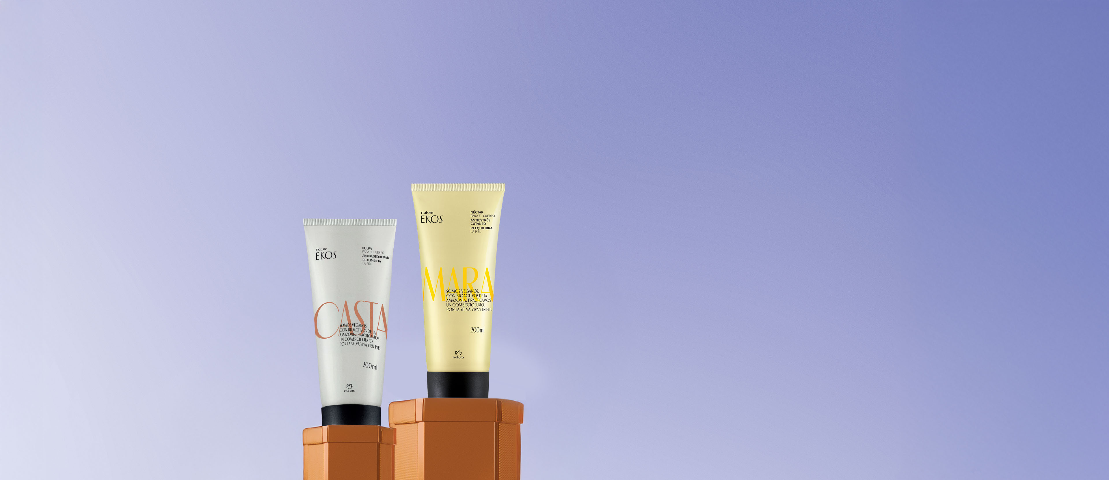 Regalo Ekos Dúo Hidratantes Corporales