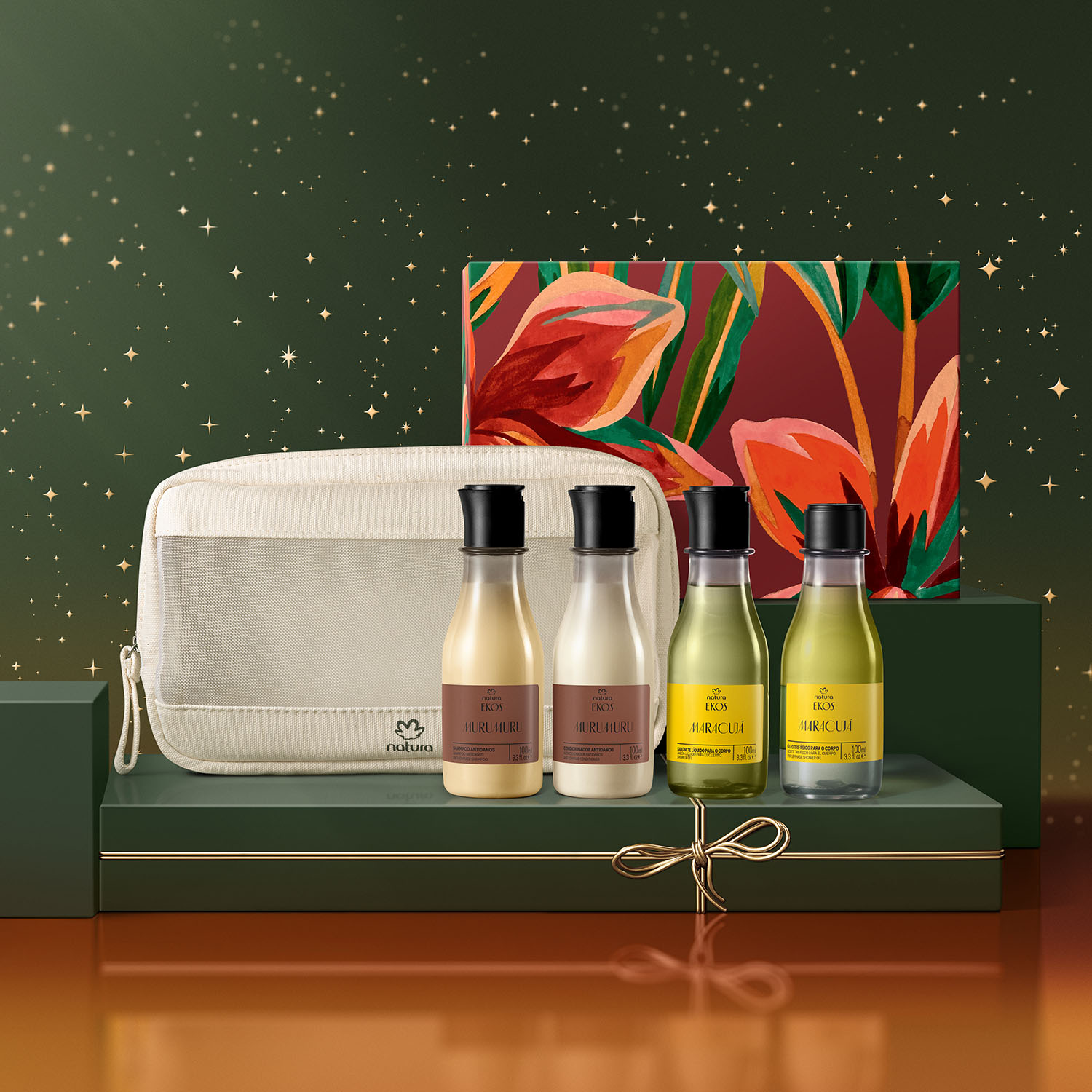 Regalo Rutina de Viaje Ekos