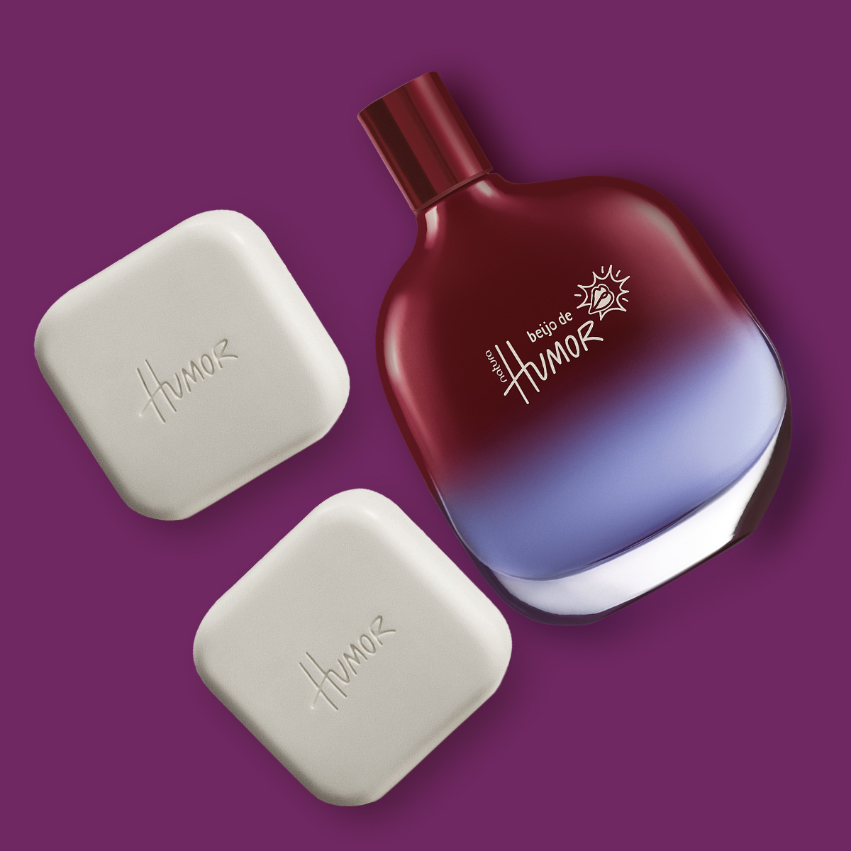 Regalo Humor Beijos Masculino