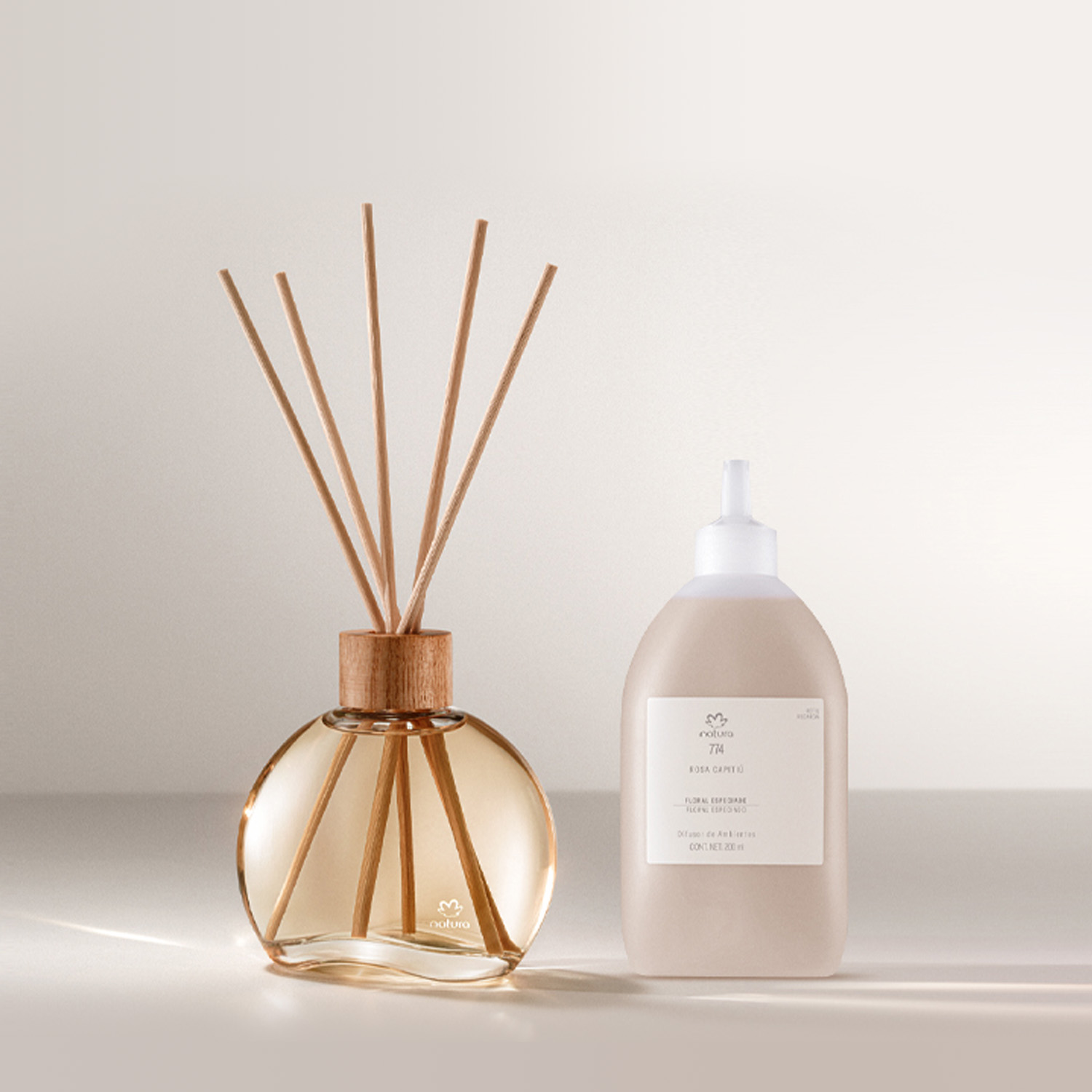 Difusor Natura 774 Rosa Capitiú 200 ml