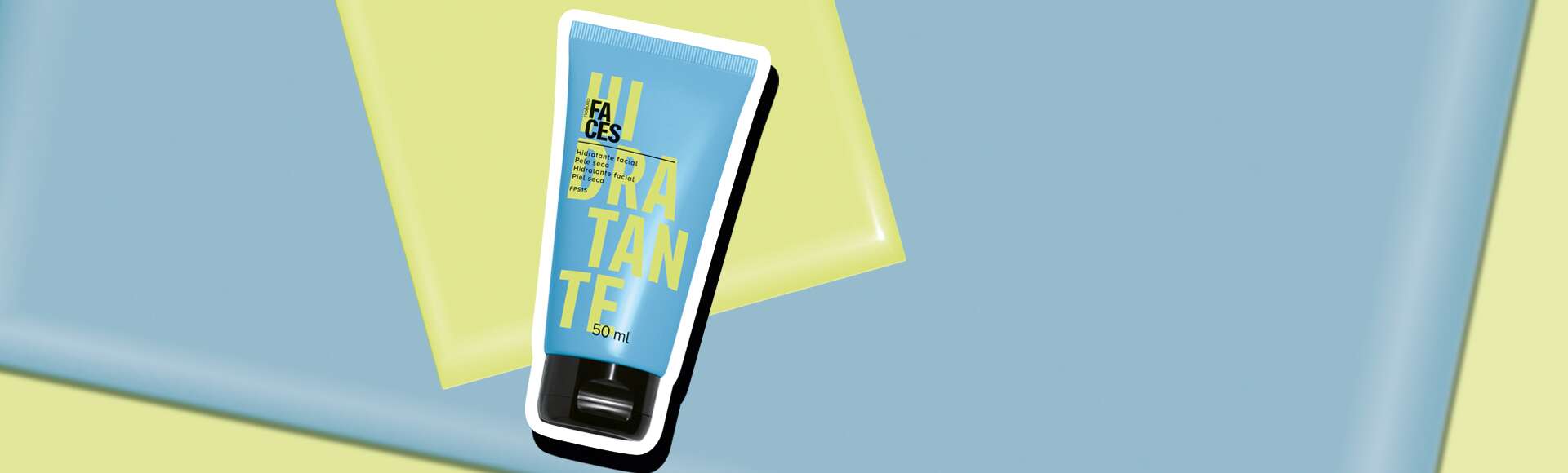 Hidratante Facial Piel Normal a Seca Faces 50 ml