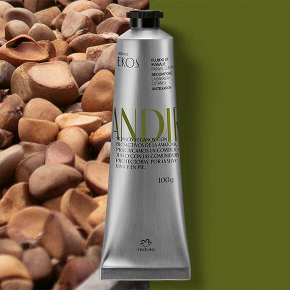 Crema para Masajes Ekos Andiroba 100g