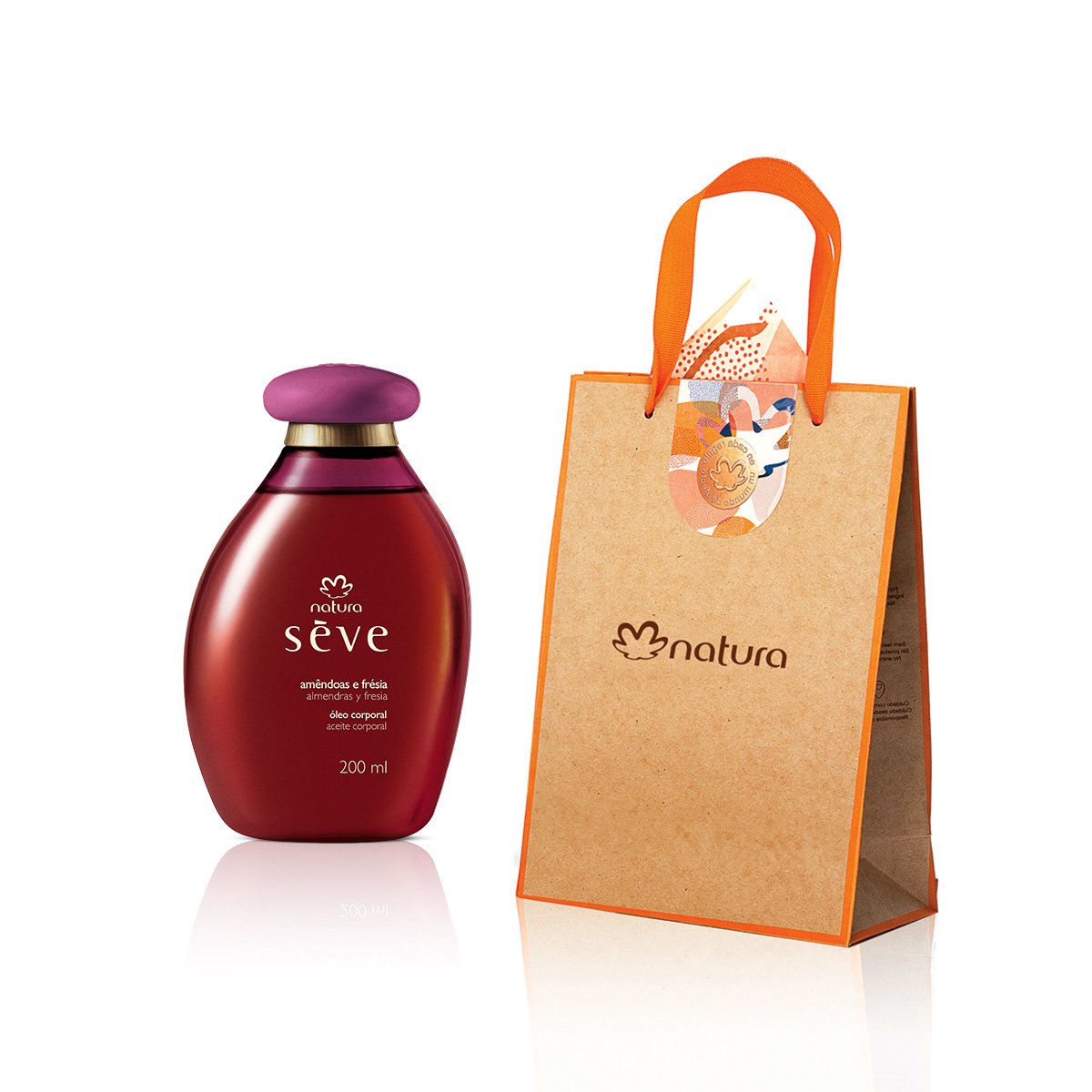 Regalo Séve Almendras y Fresia