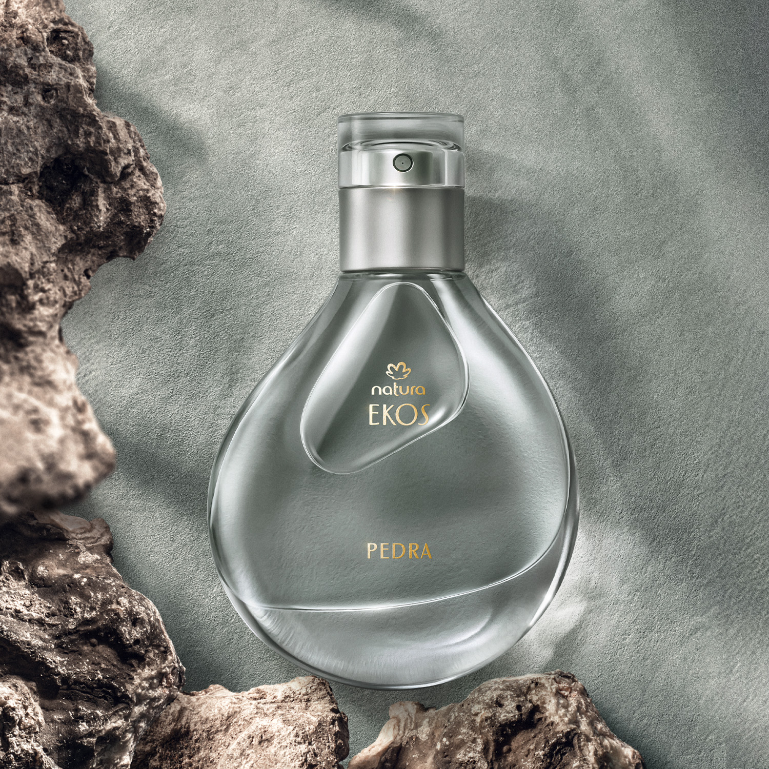 Eau de Parfum Ekos Pedra 50ml