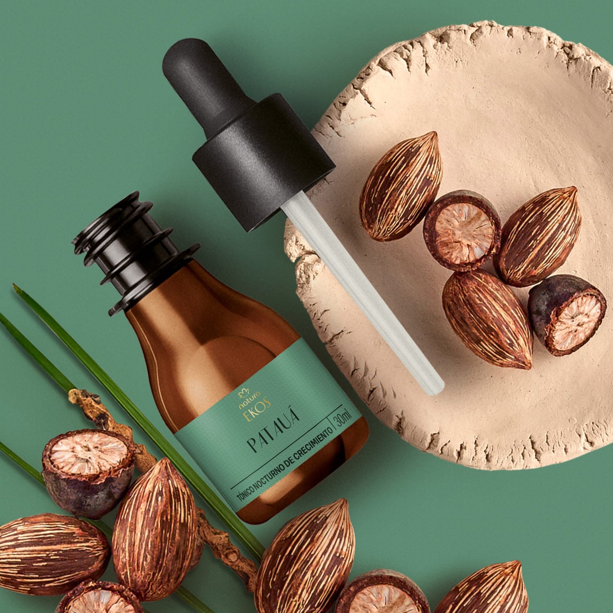 Tónico Nocturno de Crecimiento Ekos Patauá 30 ml
