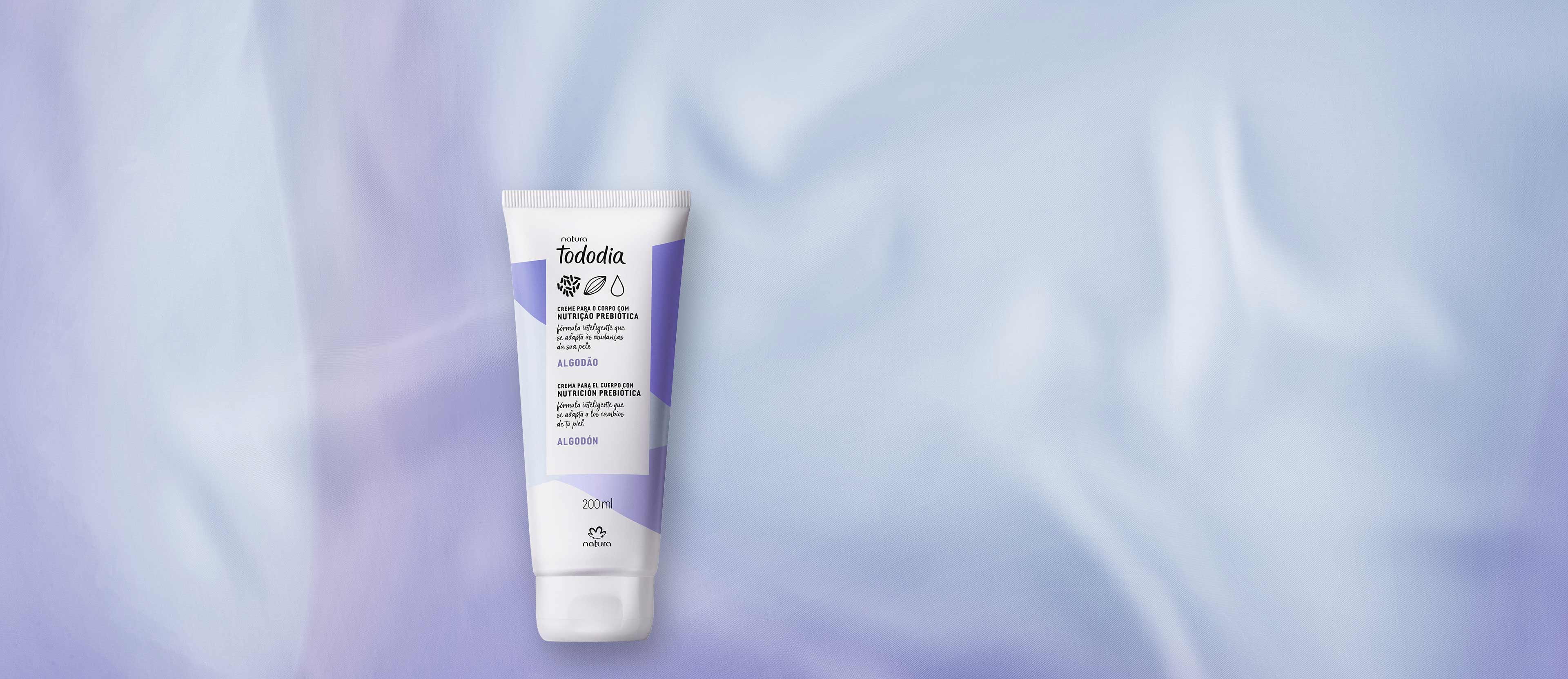 Crema Nutritiva Tododia Algodón 200 ml