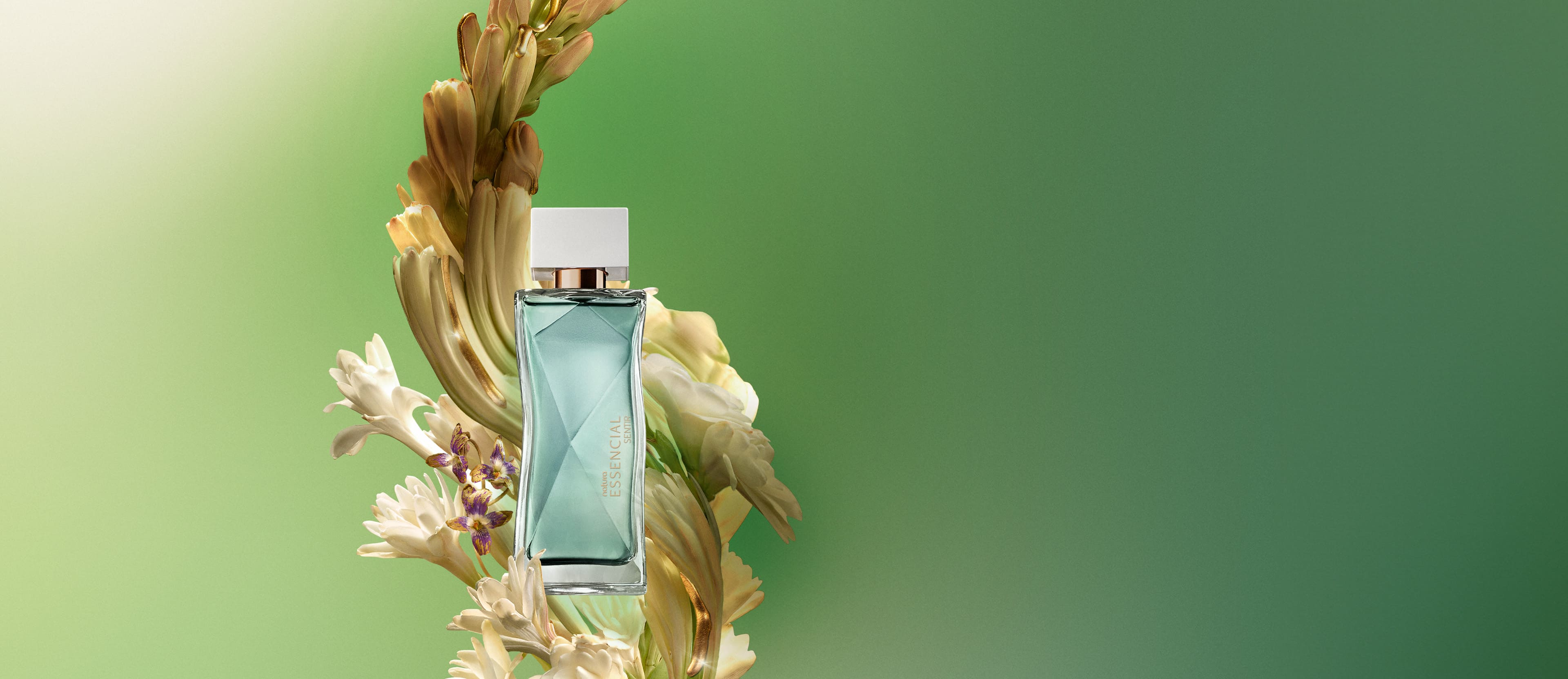 Eau de Parfum Femenino Essencial sentir 100ml