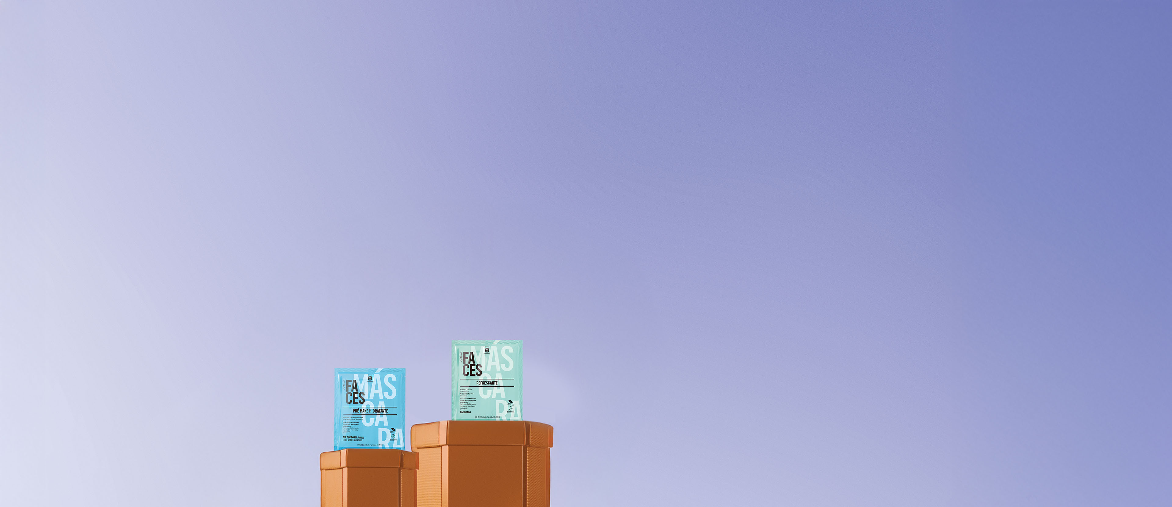 Regalo Faces Dúo de Mascarillas