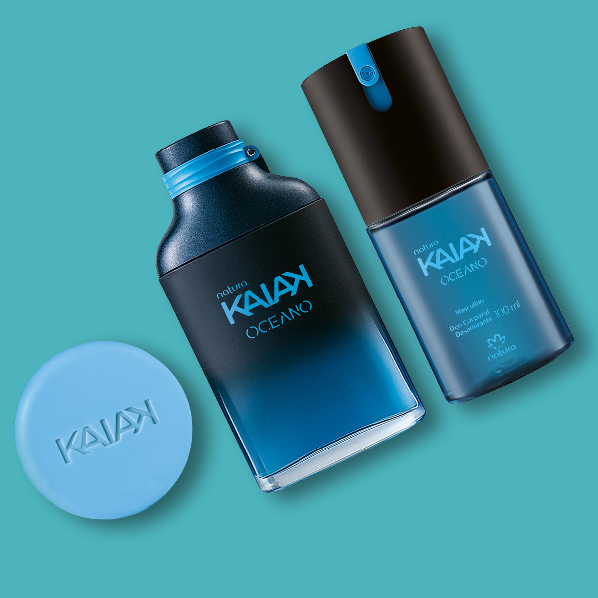 Regalo Rutina Kaiak oceano masculino