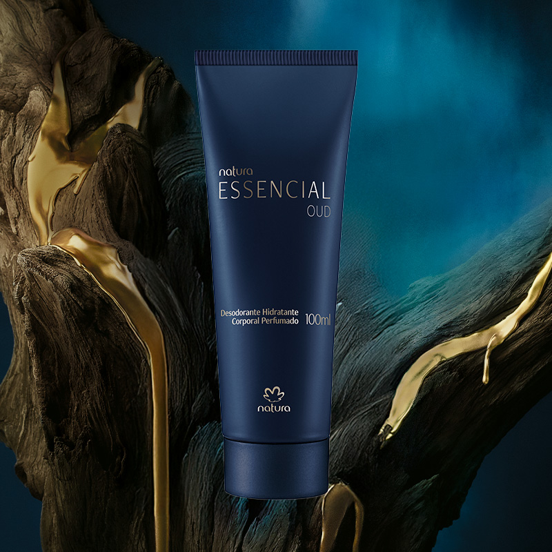 Hidratante Corporal Essencial Oud 100 ml