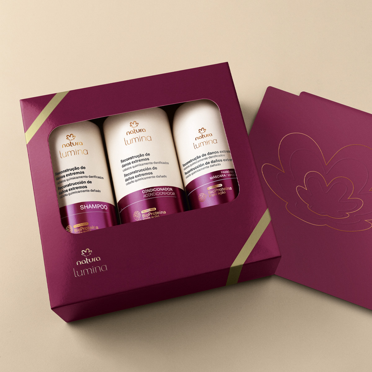 Regalo Natura Lumina Reconstrucción