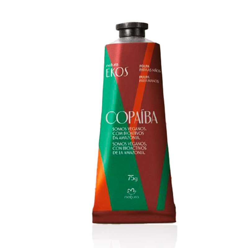 Crema Hidratante para Manos Ekos Copaíba 75 g