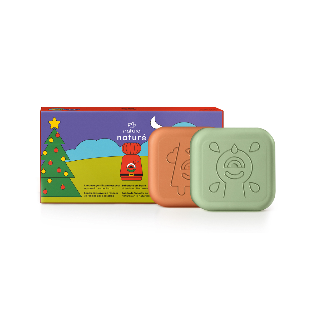 Jabones en Barra Naturé 2 un de 90 g