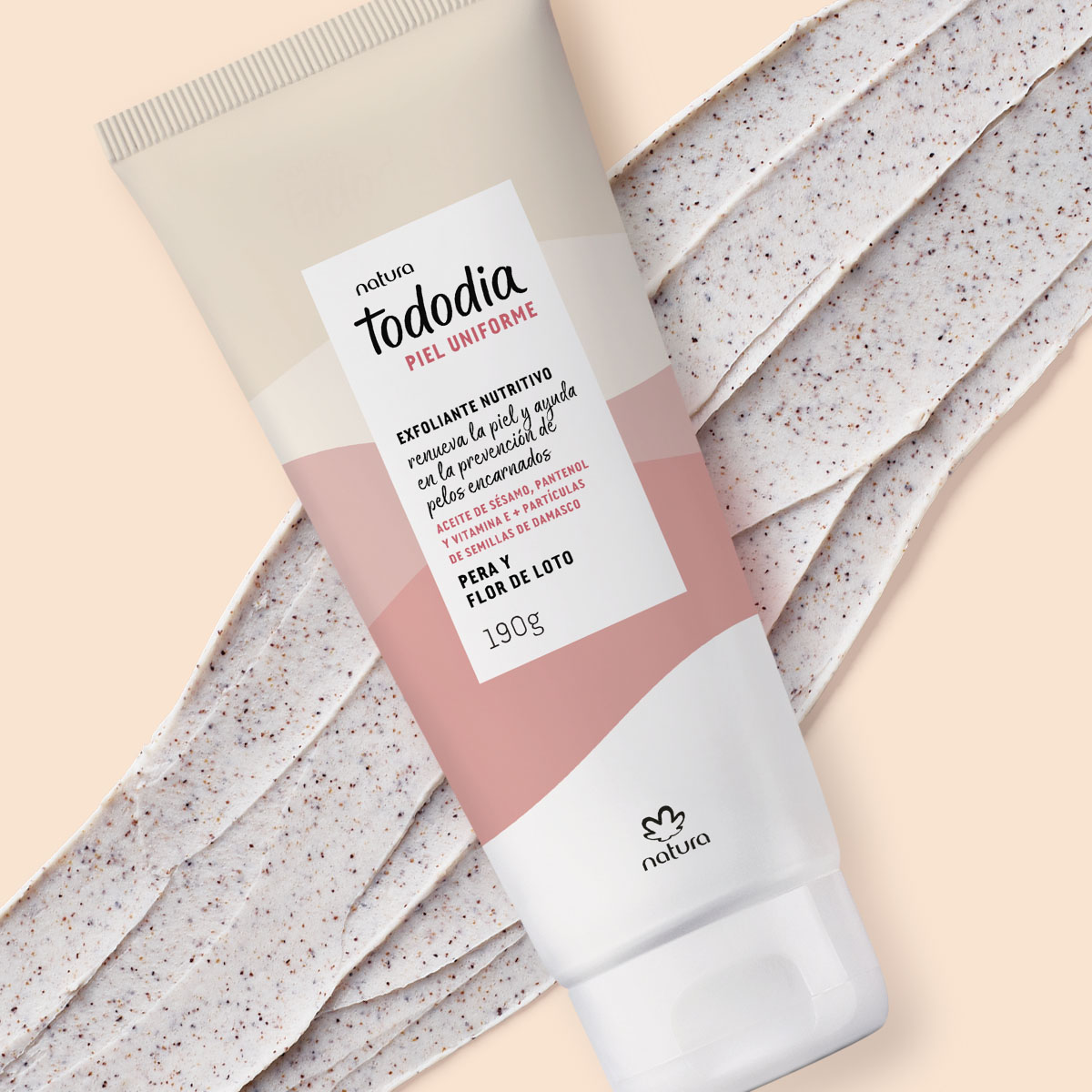 Exfoliante Nutritivo Tododia Pera y Flor de Loto 190 g