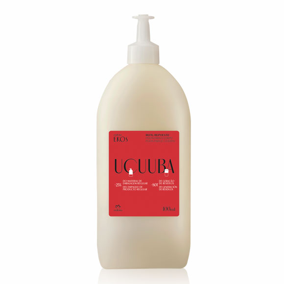 Repuesto Pulpa Hidratante Corporal Ekos Ucuuba 400 ml