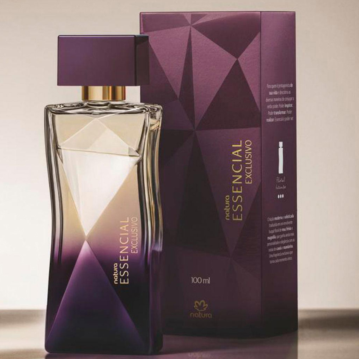 Eau de Parfum Femenino Essencial Exclusivo 25ml