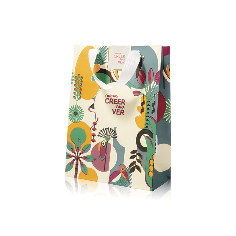 Bolsa Solidaria Pequeña Creer para Ver