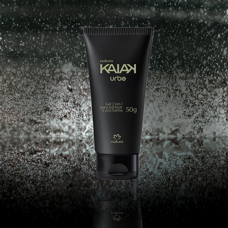 Gel 2 en 1 Barba y Post Barba Kaiak Urbe 50 g