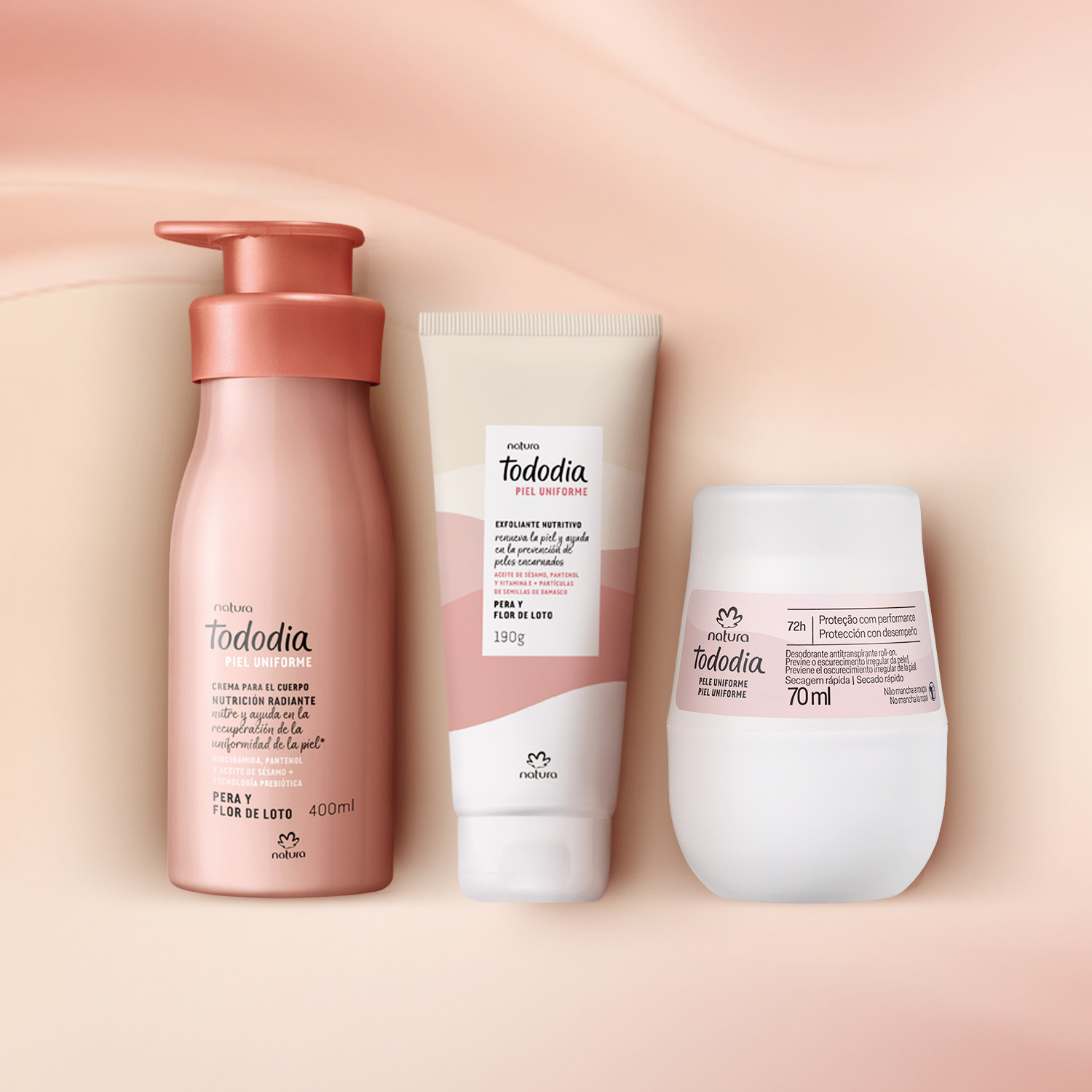 Kit Tododia Piel Uniforme