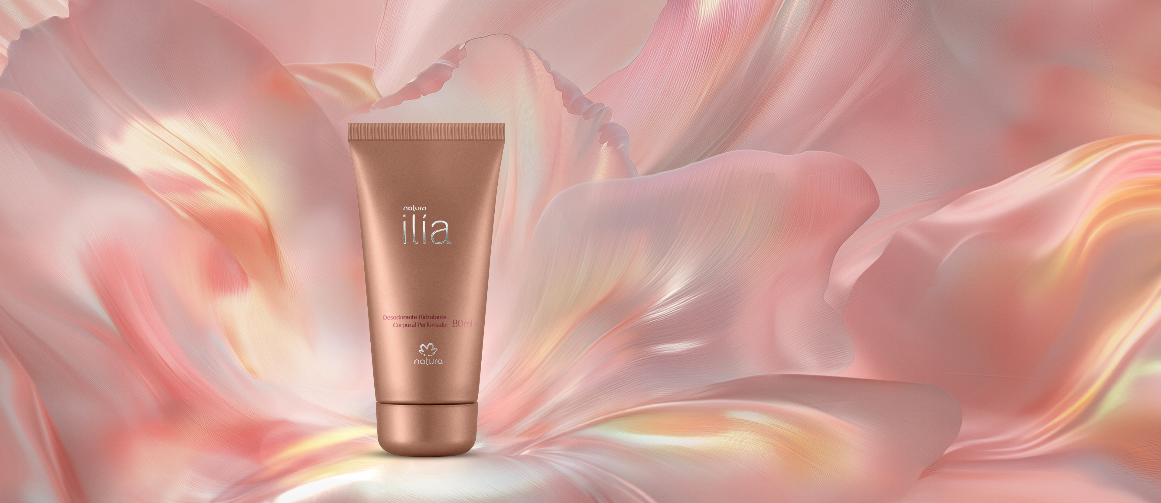 Desodorante Hidratante Corporal Perfumado Ilía 80 ml