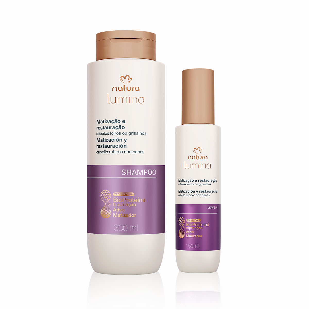 Kit Lumina Matización para Rubios y Canosos