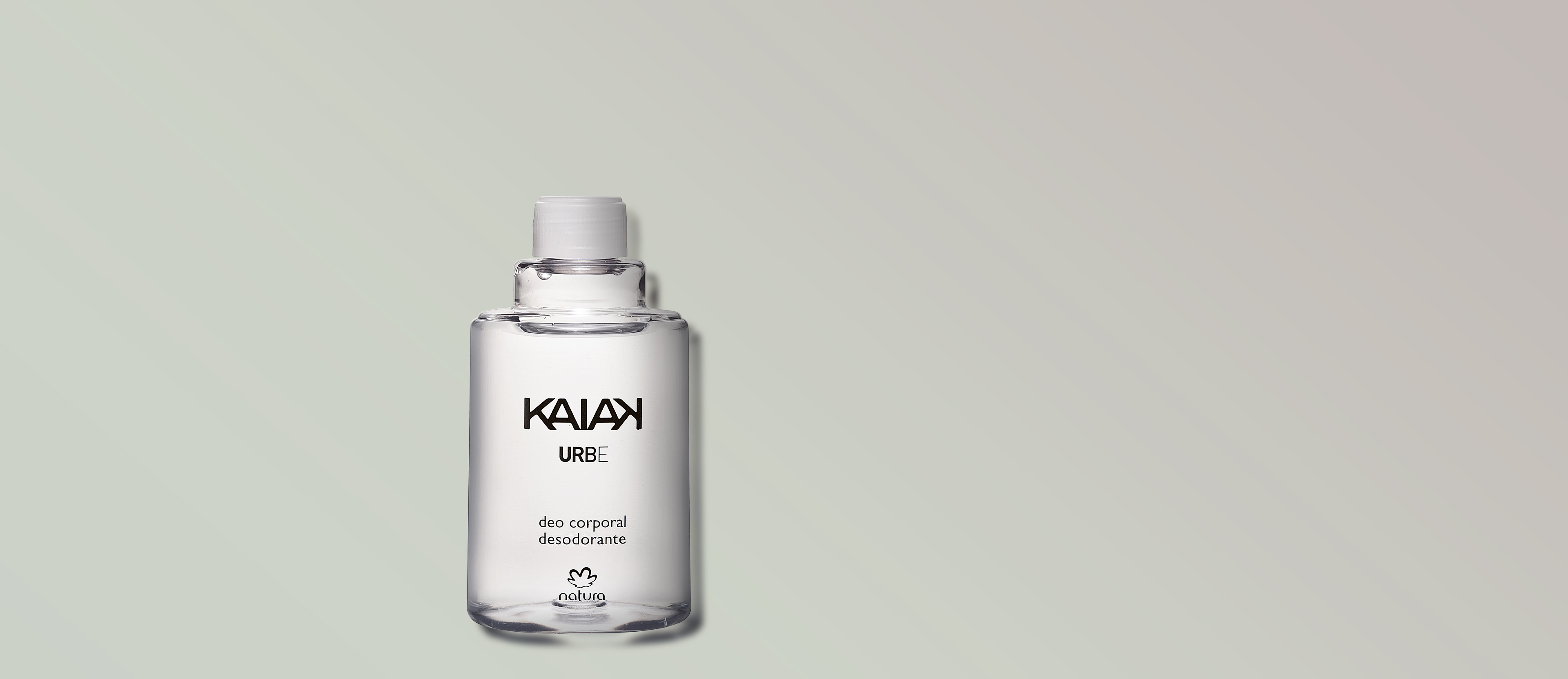 Repuesto Desodorante en Spray Corporal Perfumado Masculino Kaiak Urbe 100 ml