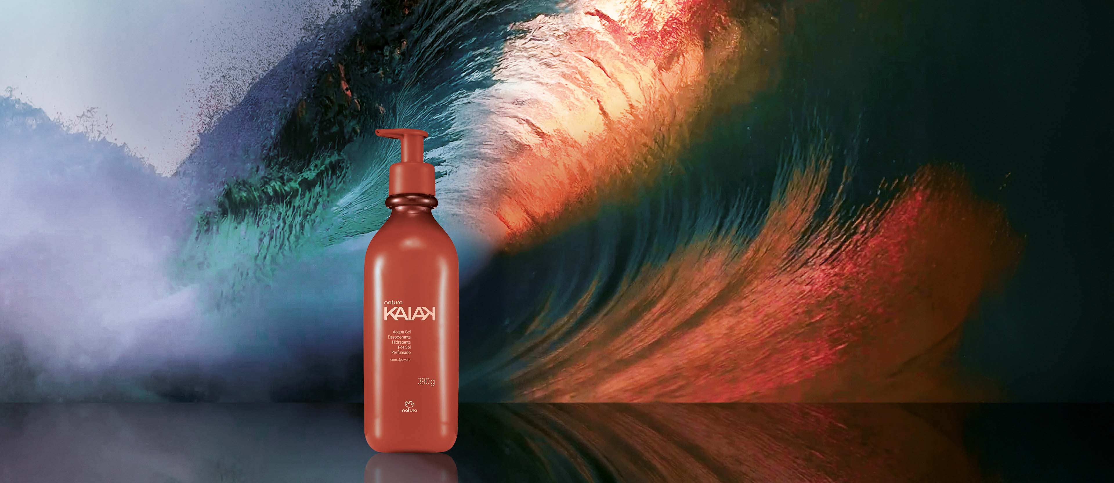 Acqua gel hidratante post solar corporal