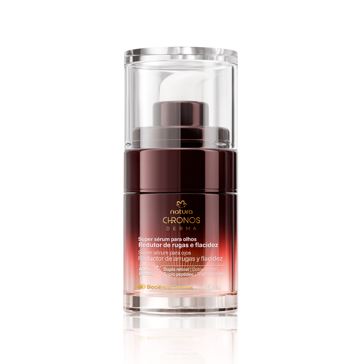 Super Sérum para Ojos Reductor de Arrugas y Flacidez Chronos Derma 15 ml