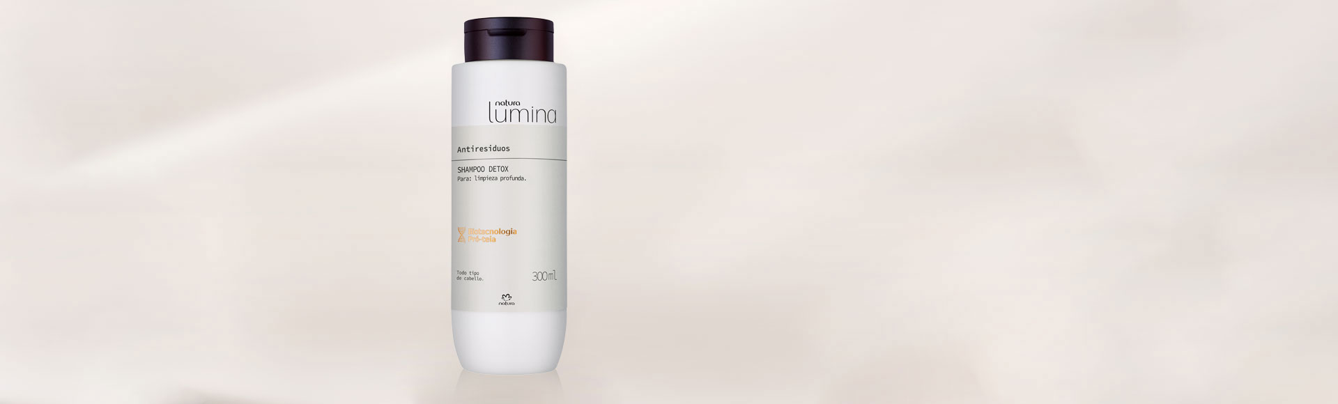Shampoo Nutritivo Cabello Seco 300ml