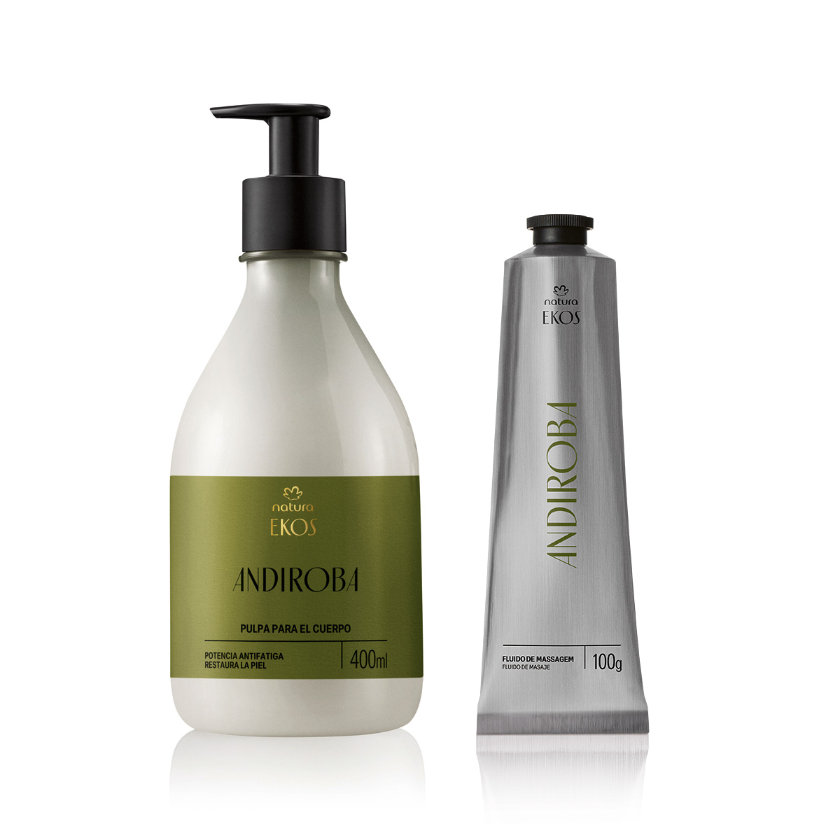 Kit Ekos Andiroba Masaje e Hidratación