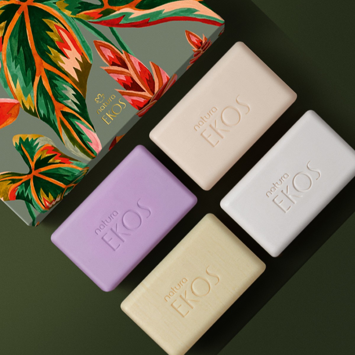 Regalo Natura Ekos Jabones Surtidos
