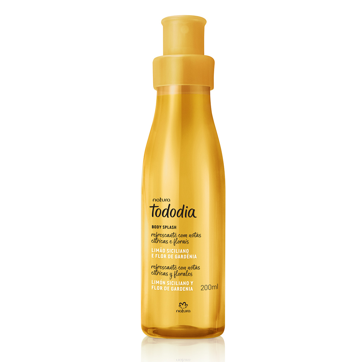 Tododia Limón Siciliano y Flor de Gardenia Body Splash Femenino 200 ml