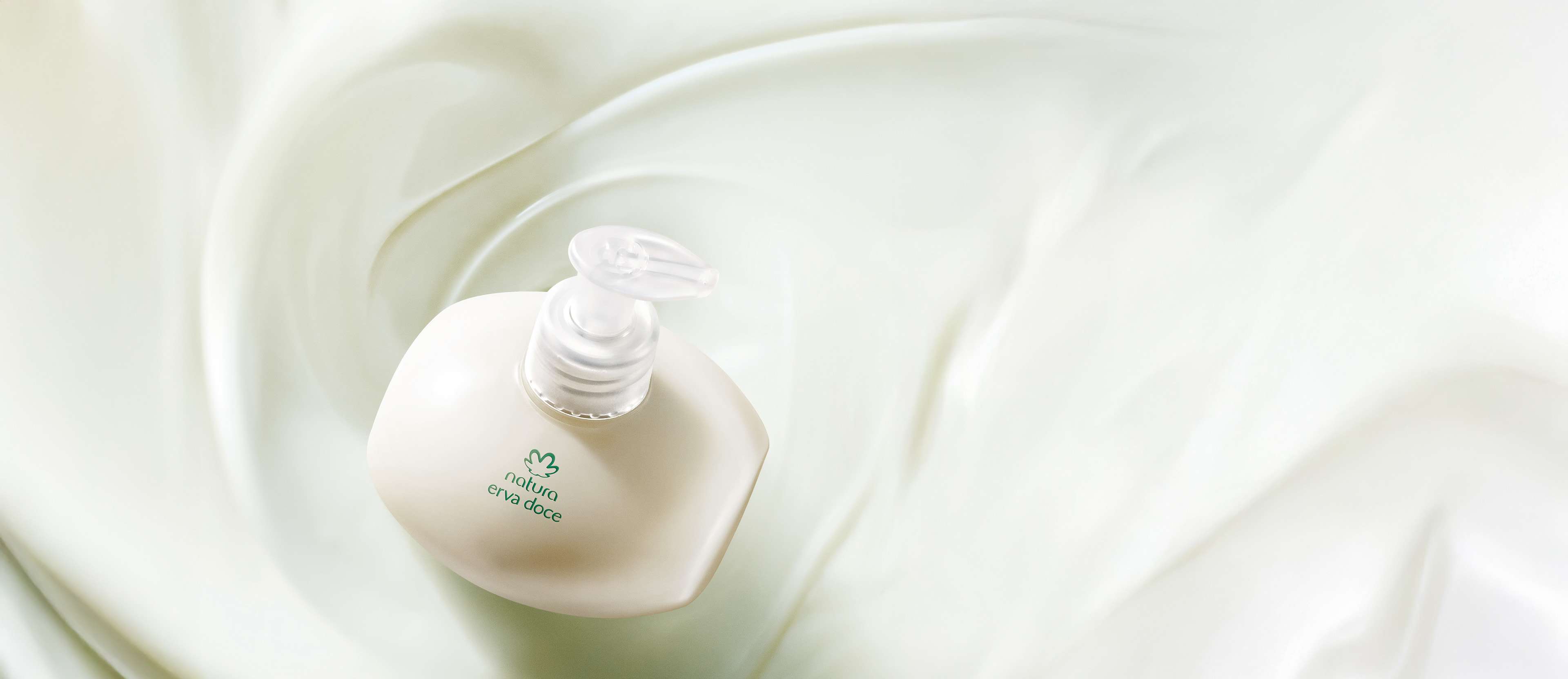 Jabón Cremoso para Manos Erva Doce 250 ml