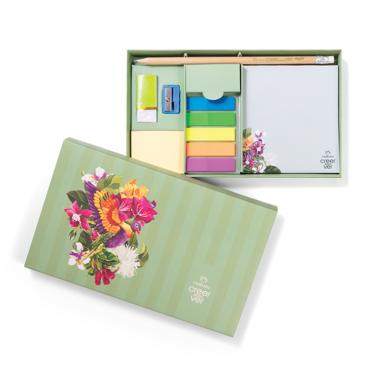 Set librería Creer para Ver