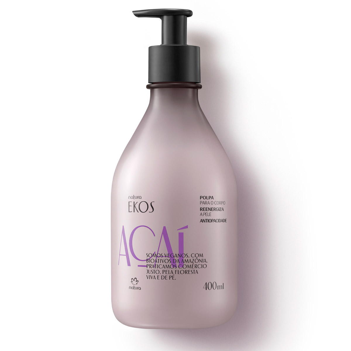 Pulpa Hidratante Corporal Ekos Açaí 400 ml