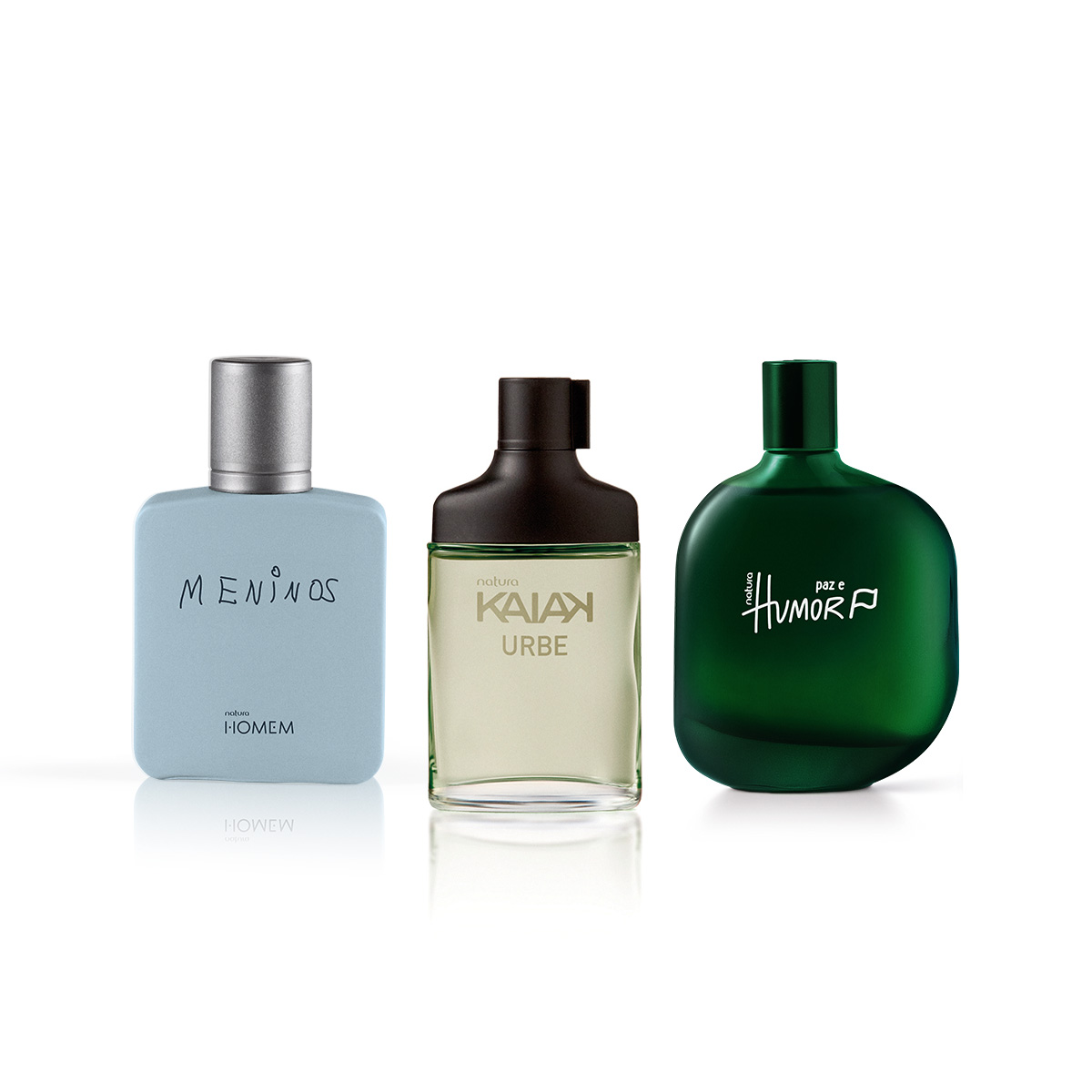 Kit Trío de Fragancias Masculinas