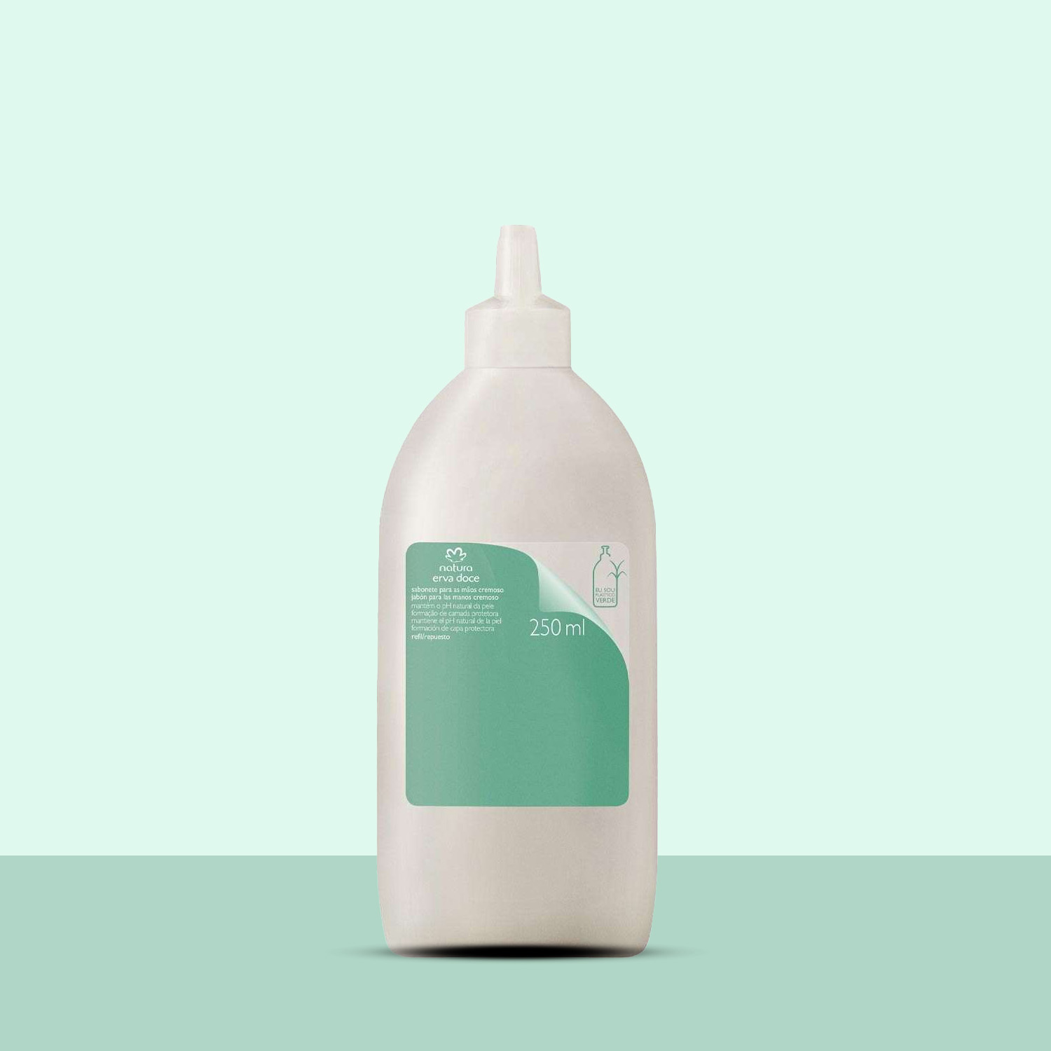 Repuesto Jabón Cremoso para Manos Erva Doce 250 ml