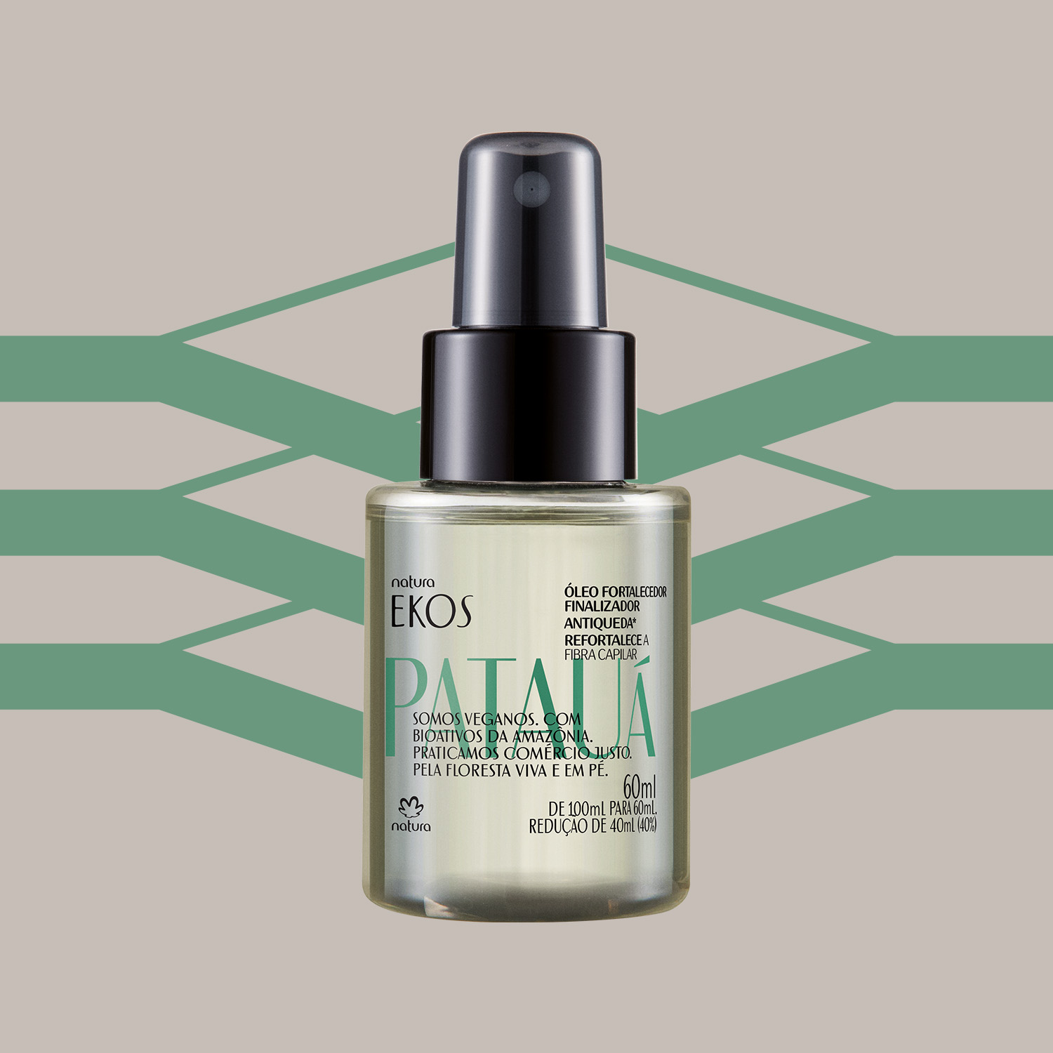 Óleo Ekos Finalizador Anticaída Patauá 60 ml