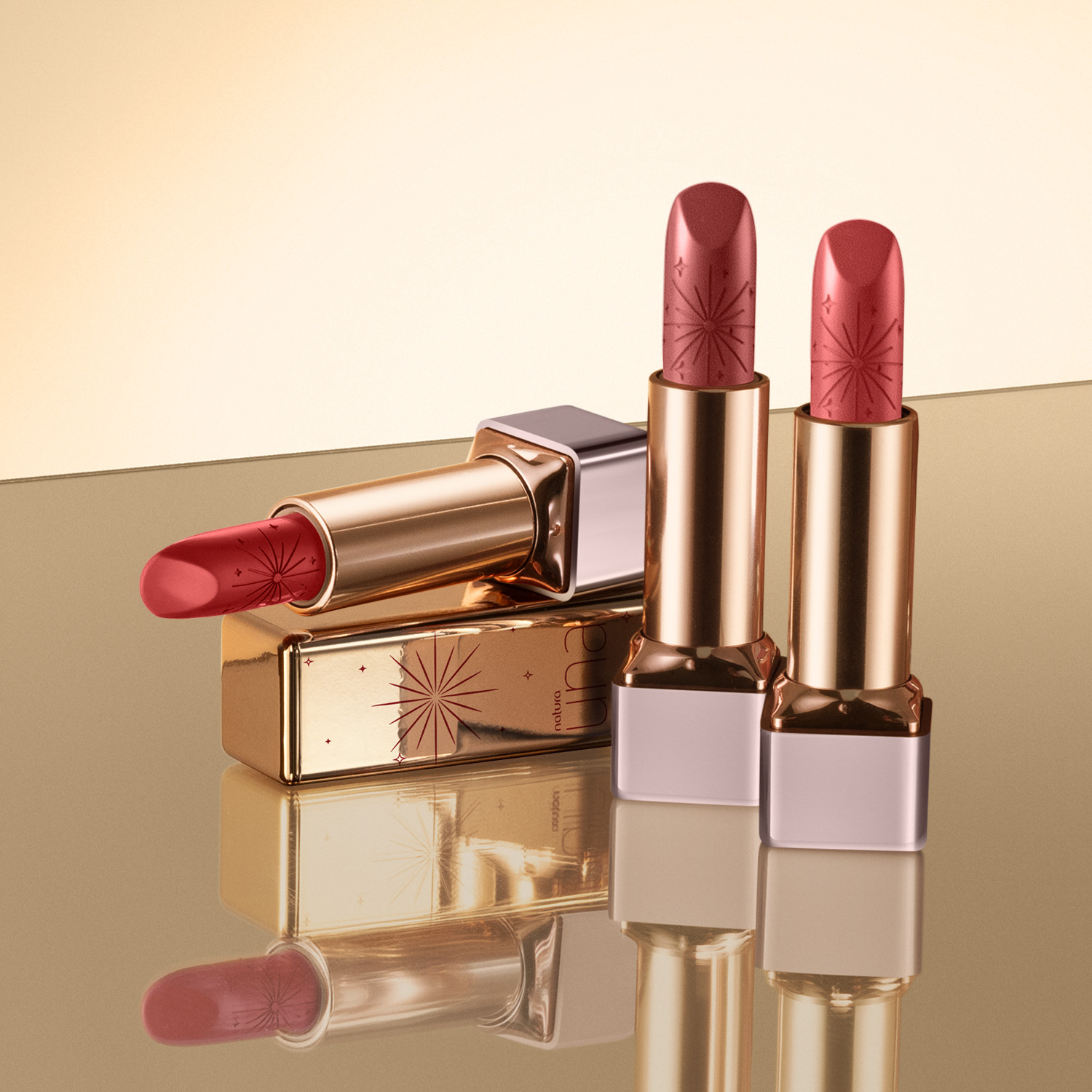 Labial CC Hidratante FPS 25 Una Celebrar 3,8 g