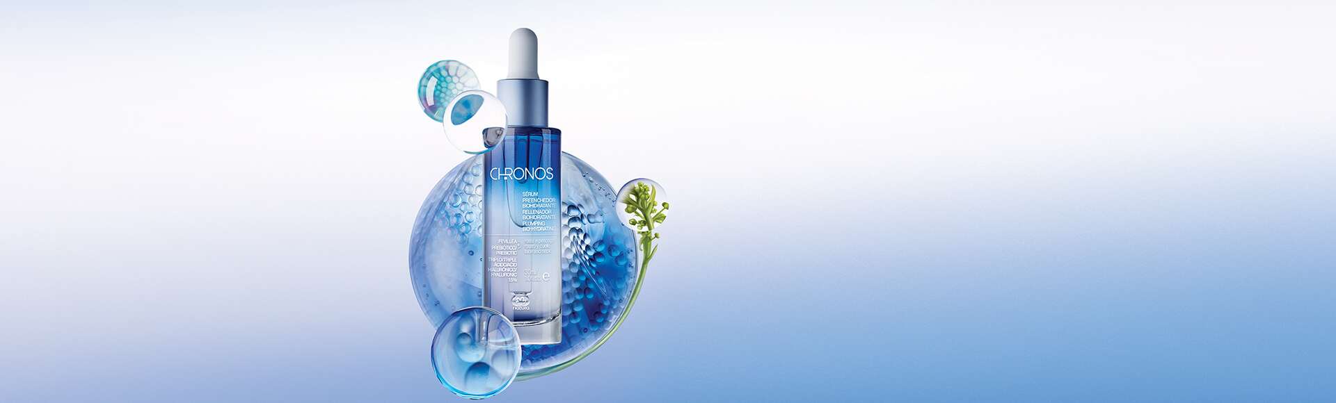 Sérum Rellenador Biohidratante Chronos Derma 30 ml