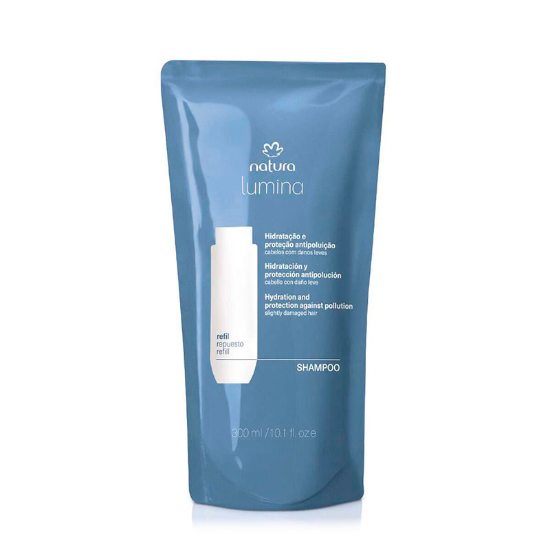 Repuesto Shampoo purificante cabellos con danos leves 300ml
