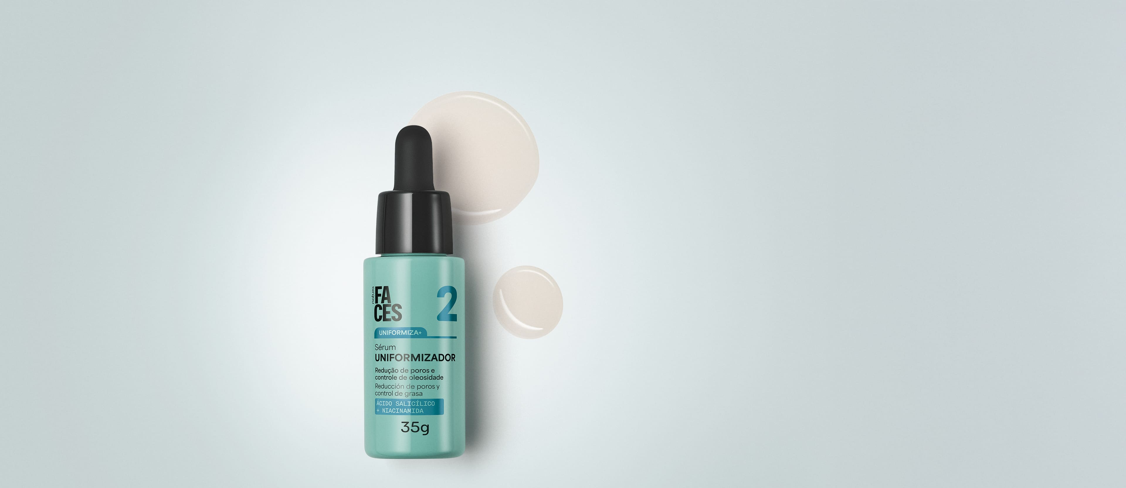 Sérum Facial Uniformizador Faces 35 g