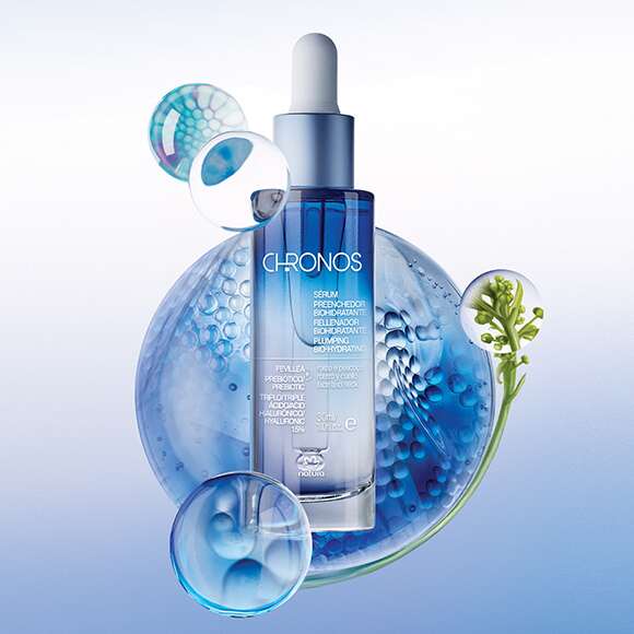 Sérum Rellenador Biohidratante Chronos Derma 30 ml