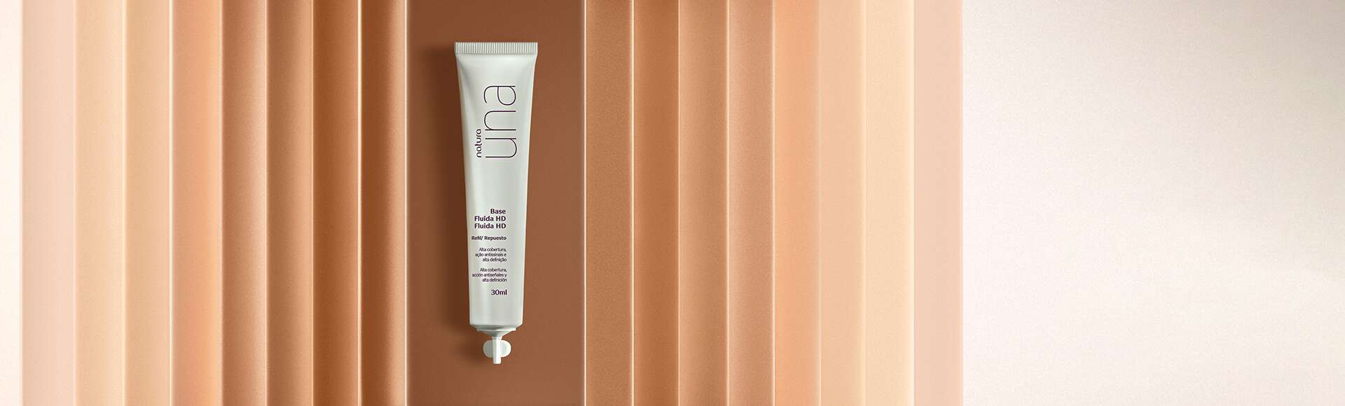 Repuesto Base Fluida HD Una 30 ml