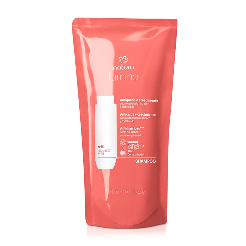 Repuesto Shampoo estimulante anticaida y crecimiento 300ml